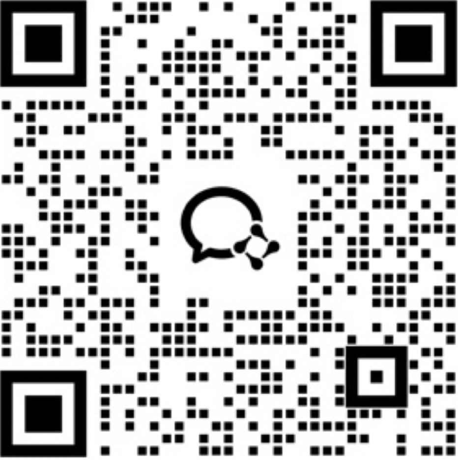 售前客服二维码