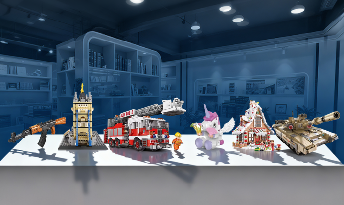 某积木玩具制造商